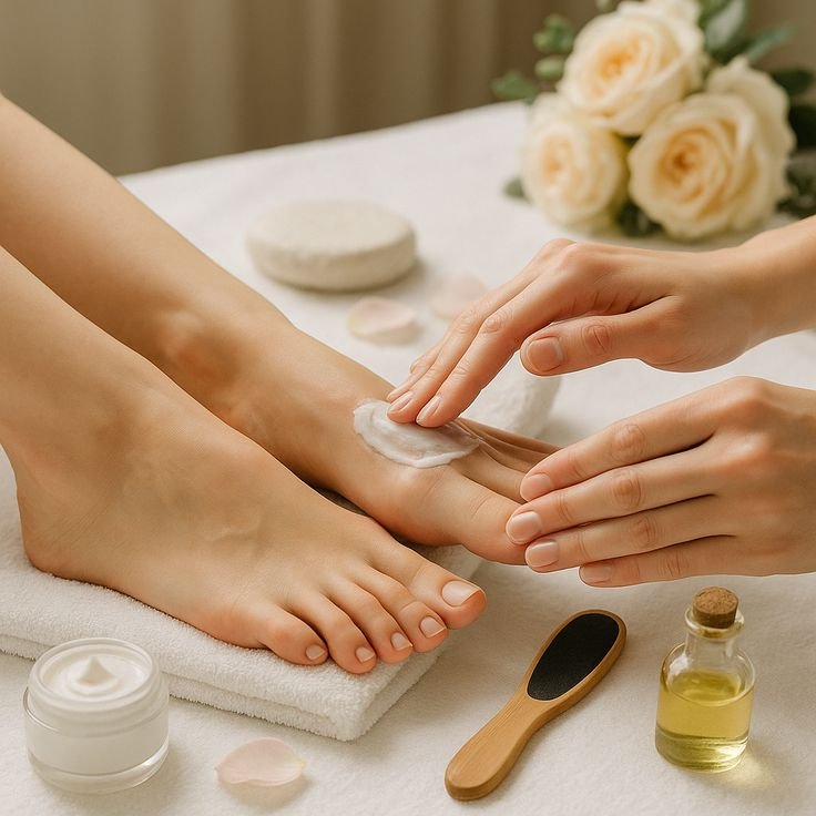 O3+ Bridal Pedicure