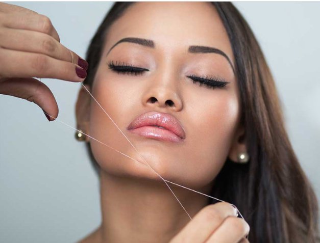 Chin Threading
