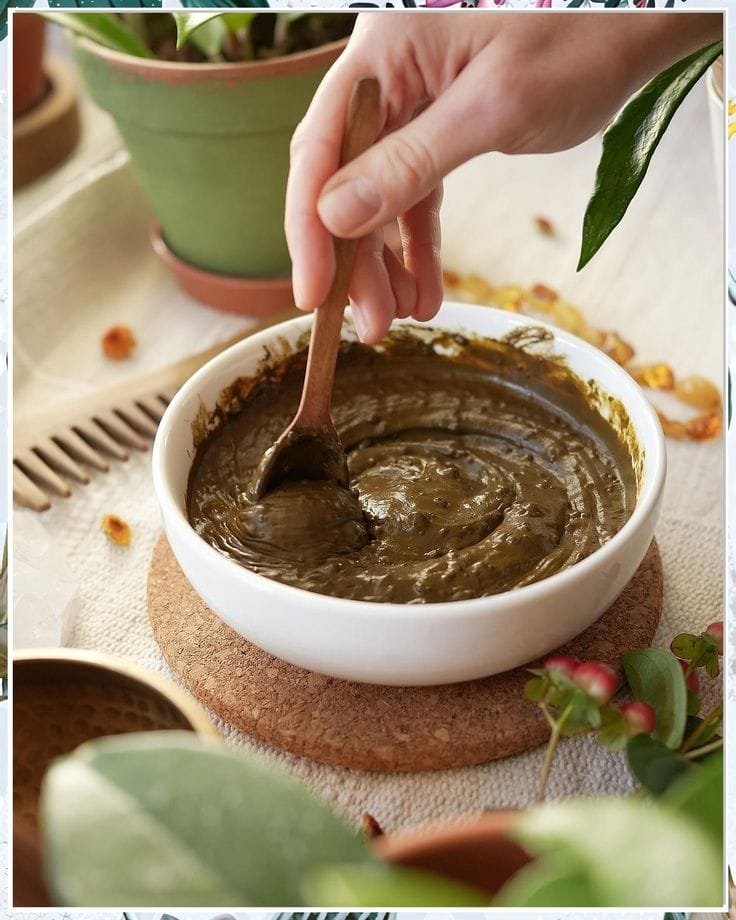 Henna Coloring (Medium Hair)