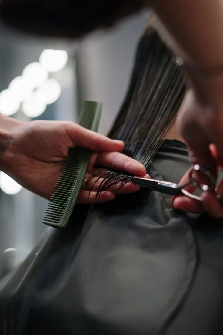 Hair Splitting (Medium Hair)