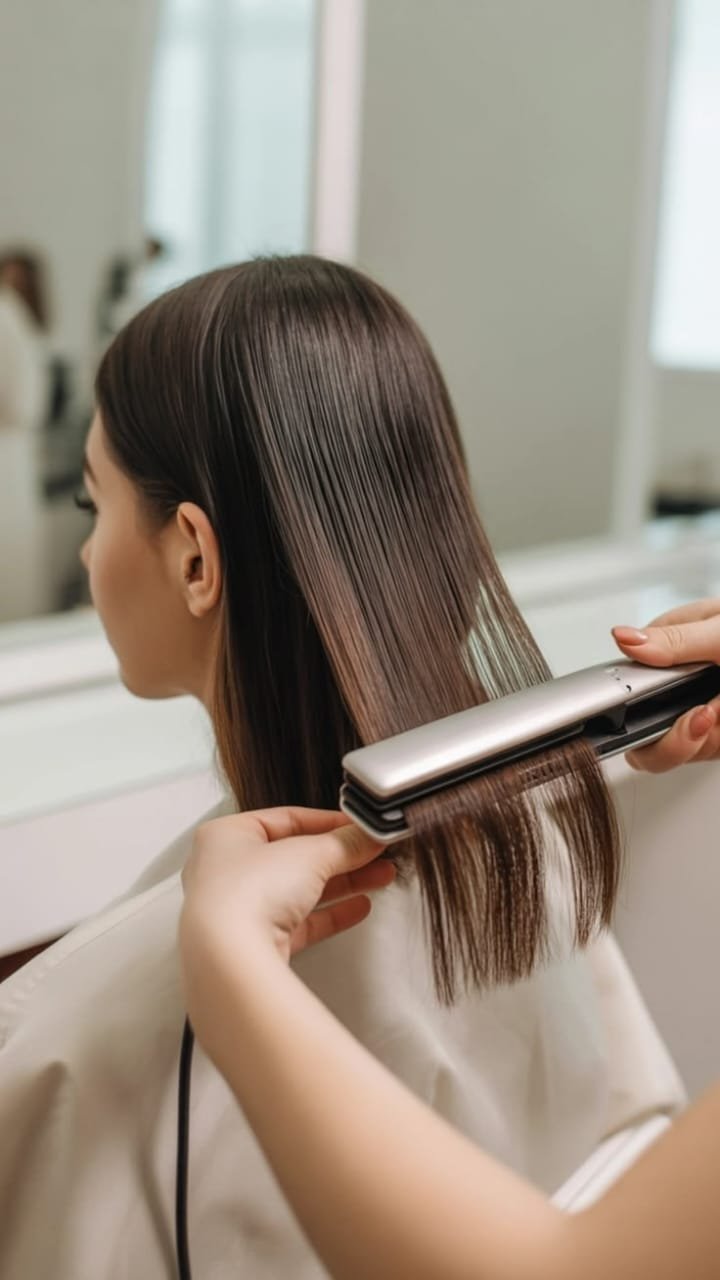 Hair Straightening (Small Hair)