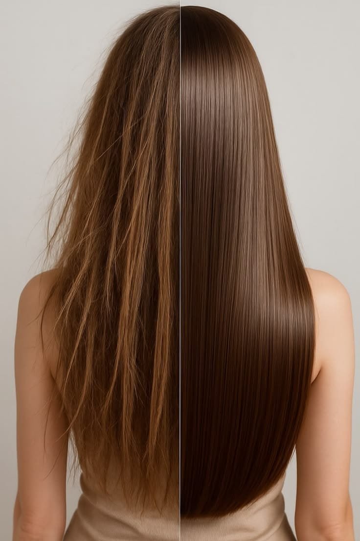 Hair Straightening (Large Hair)