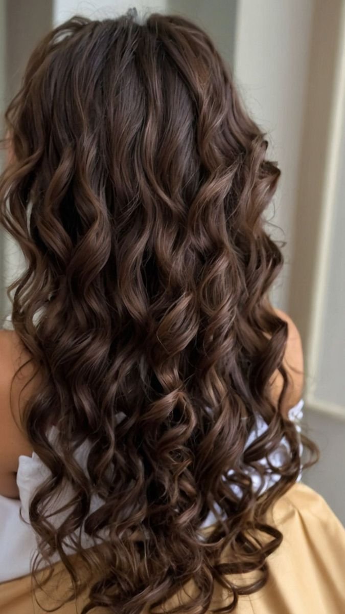 Hair Curling (Large Hair)