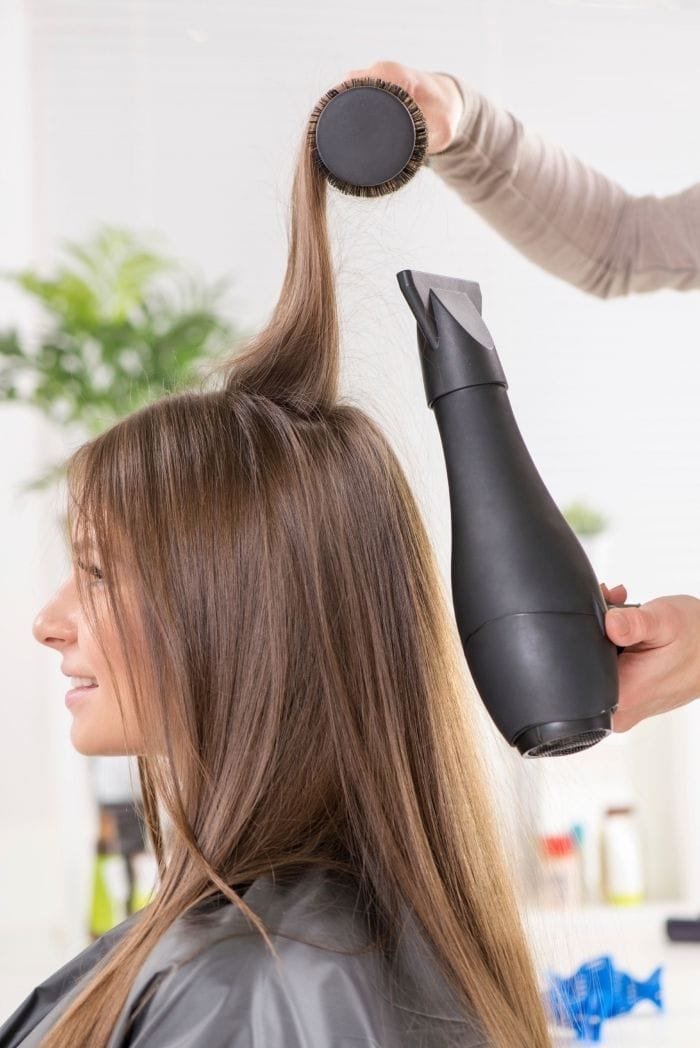 Blow Dry (Medium Hair)