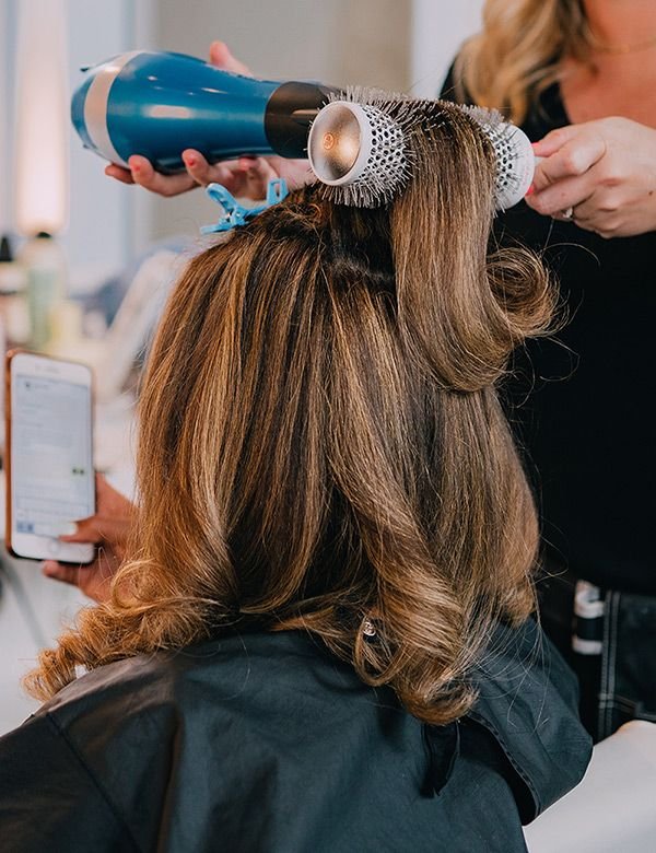 Blow Dry (Small Hair)