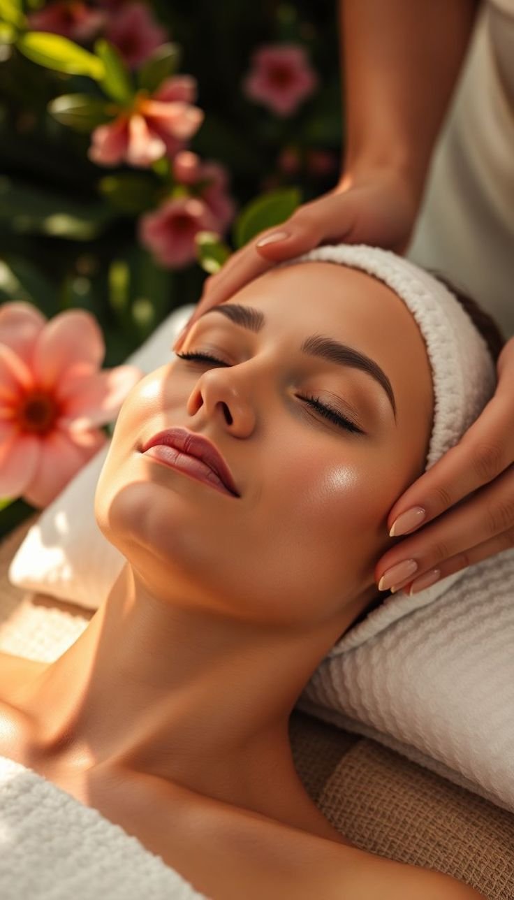 Lotus Charcoal Facial