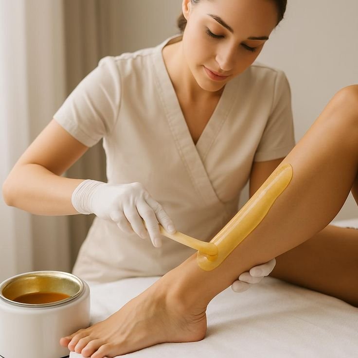 Full Legs RICA Wax