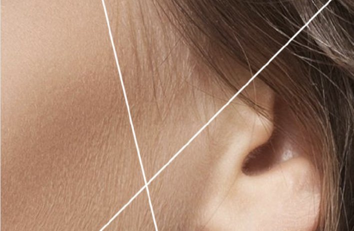 Side Locks - Honey Wax
