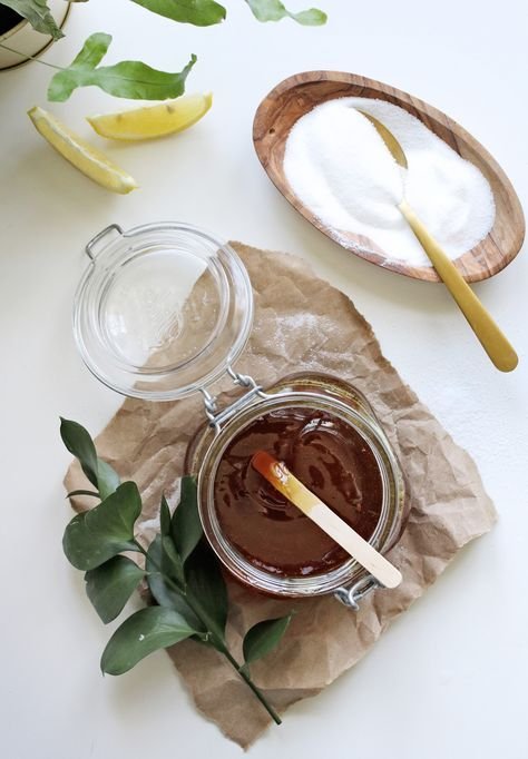 Buttock - Honey Wax