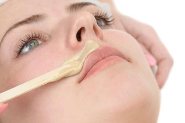 Upper Lip - Honey Wax