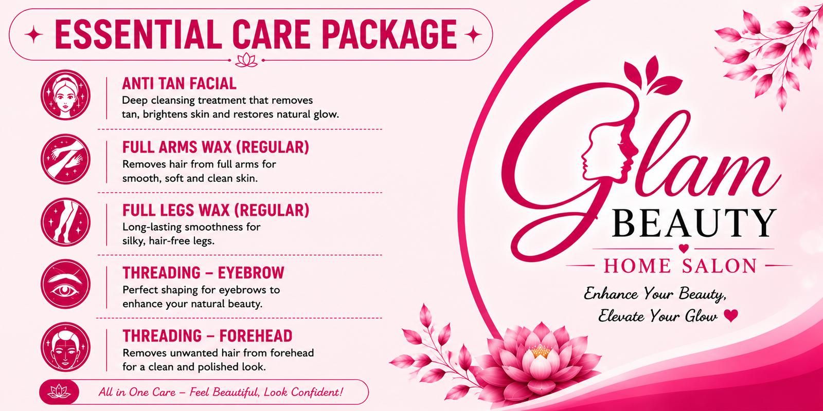 Essential care package