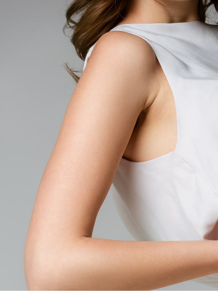 Half Arms with Underarms RICA Wax